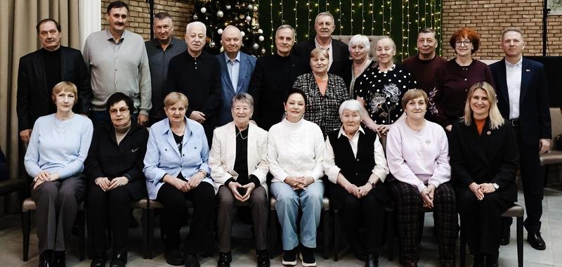 В Минске прошло заседание комиссии БФБ по работе с ветеранами